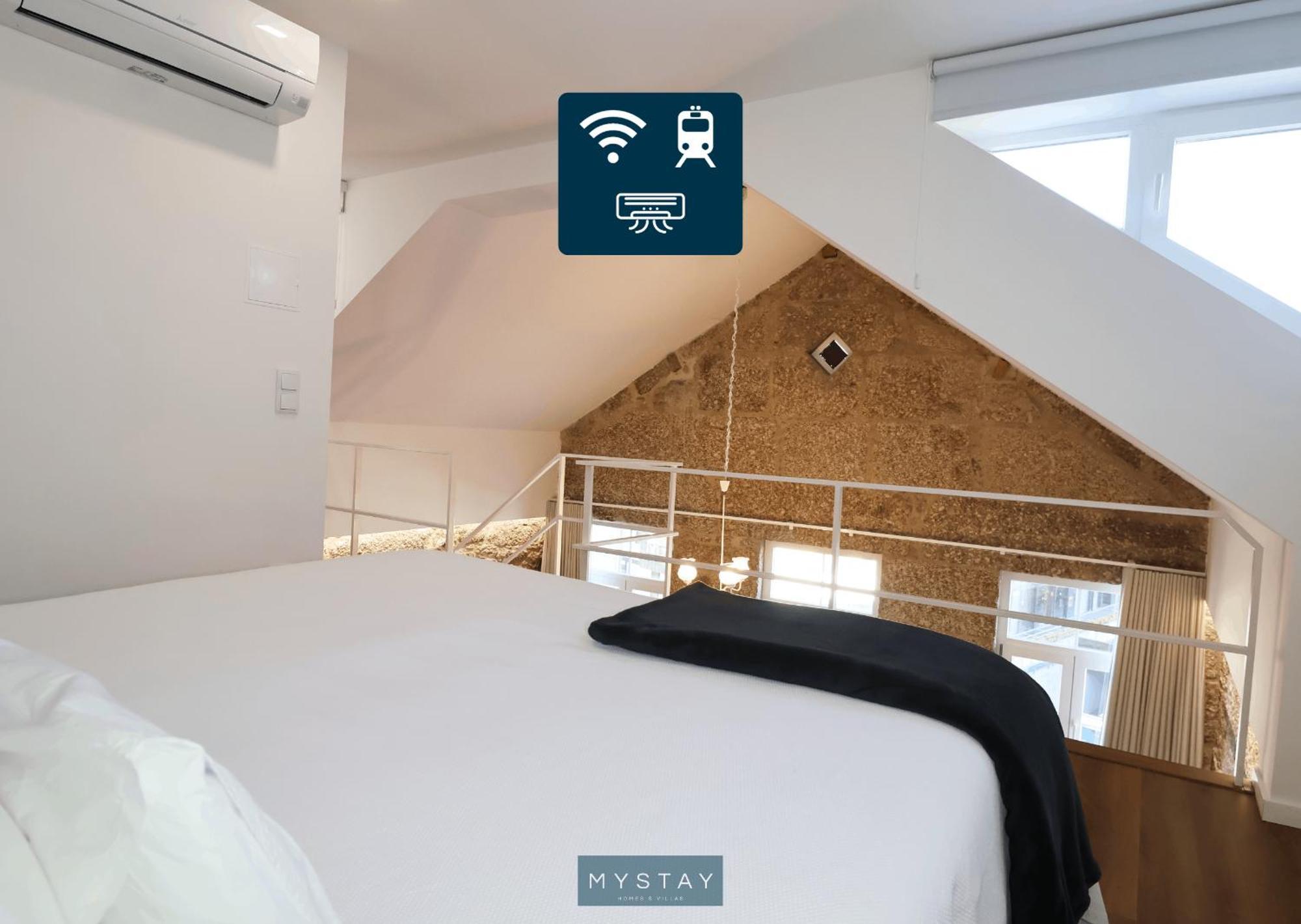 Mystay - D Maria Apartments Vila Nova de Famalicão Cameră foto