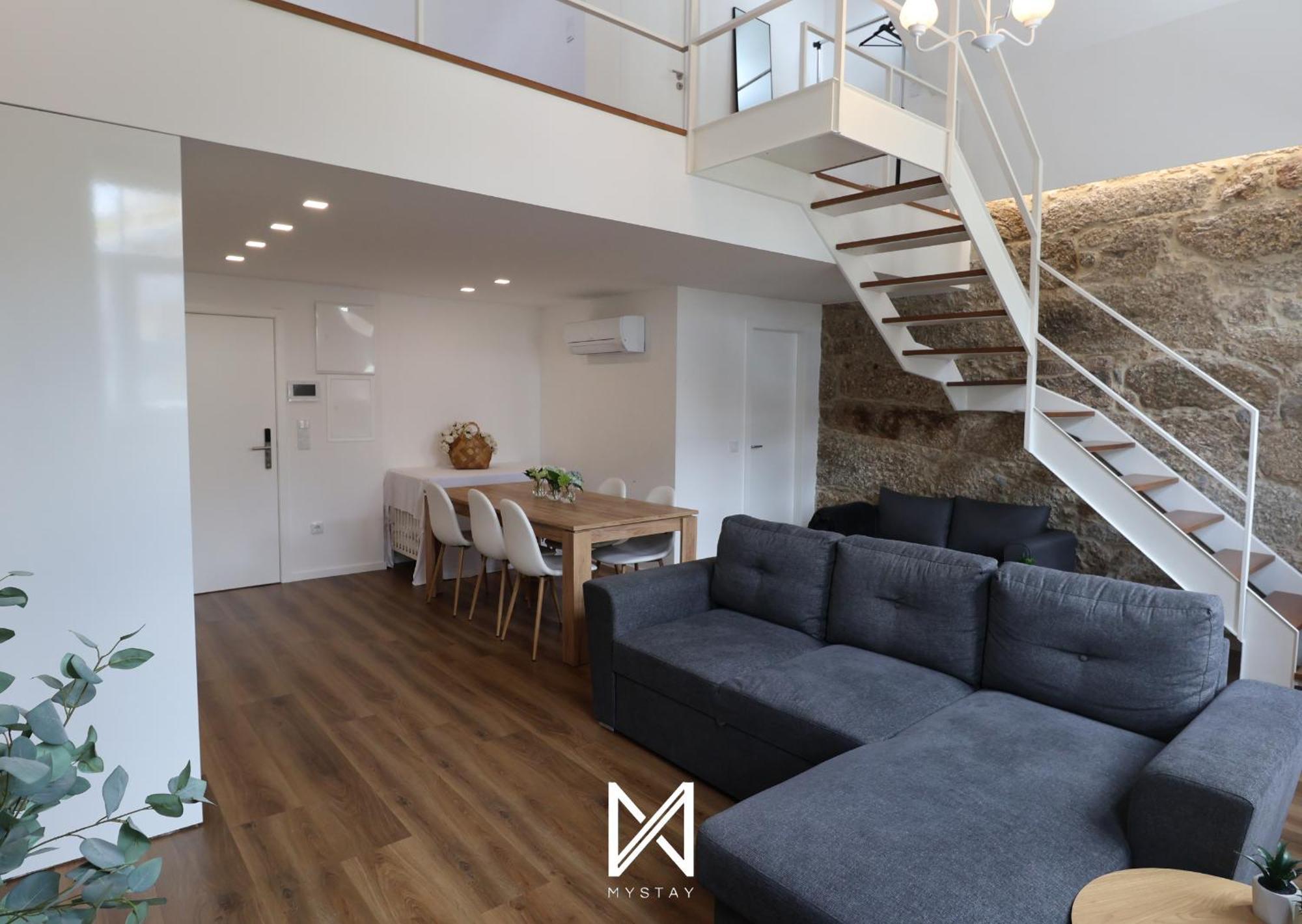 Mystay - D Maria Apartments Vila Nova de Famalicão Cameră foto