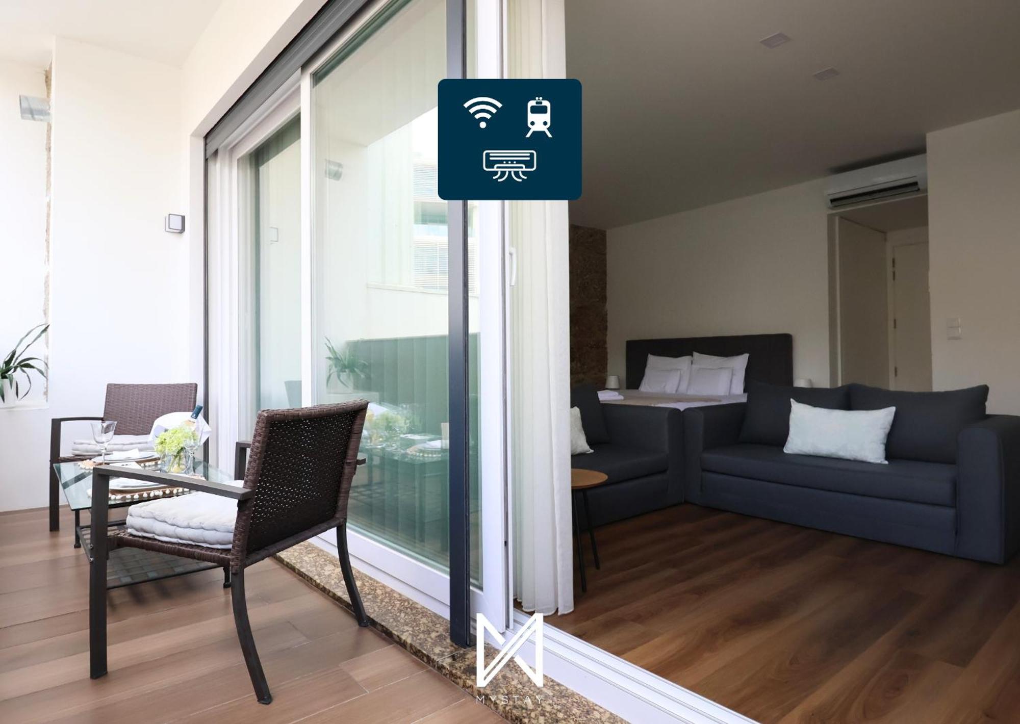 Mystay - D Maria Apartments Vila Nova de Famalicão Cameră foto