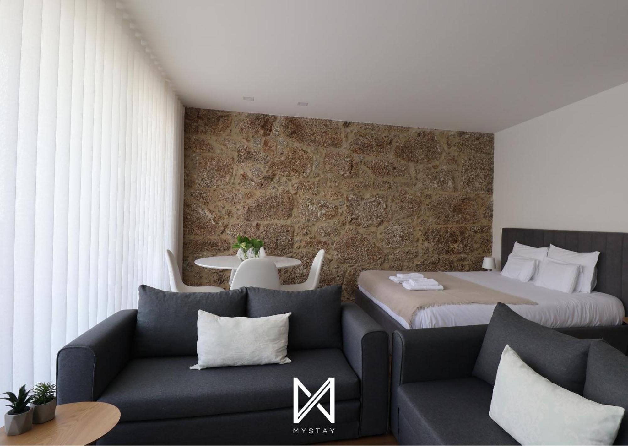 Mystay - D Maria Apartments Vila Nova de Famalicão Cameră foto