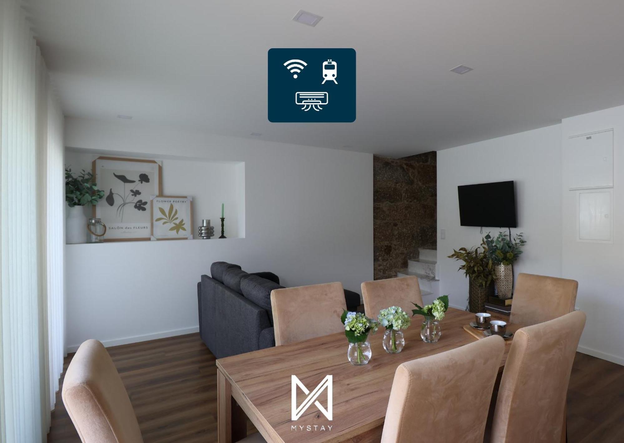 Mystay - D Maria Apartments Vila Nova de Famalicão Cameră foto